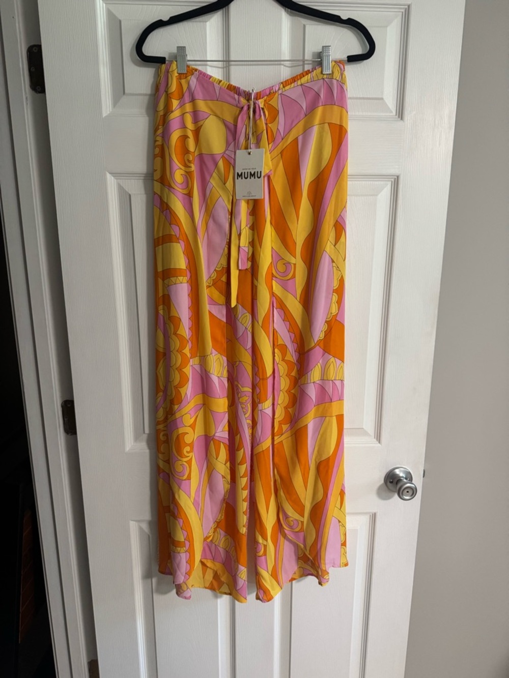 Show Me Your Mumu Women's Limbo Pants Caribbean Cocktail - Picture 3 of 6